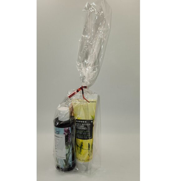 Korres Vanilla Guava & Bergamot Pear Body Butters & Sea Lavender Shower Gel Kit - Picture 2 of 6